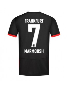 Muži Futbalové oblečenie Eintracht Frankfurt Omar Marmoush #7 2024-25 Krátky Rukáv - Preč